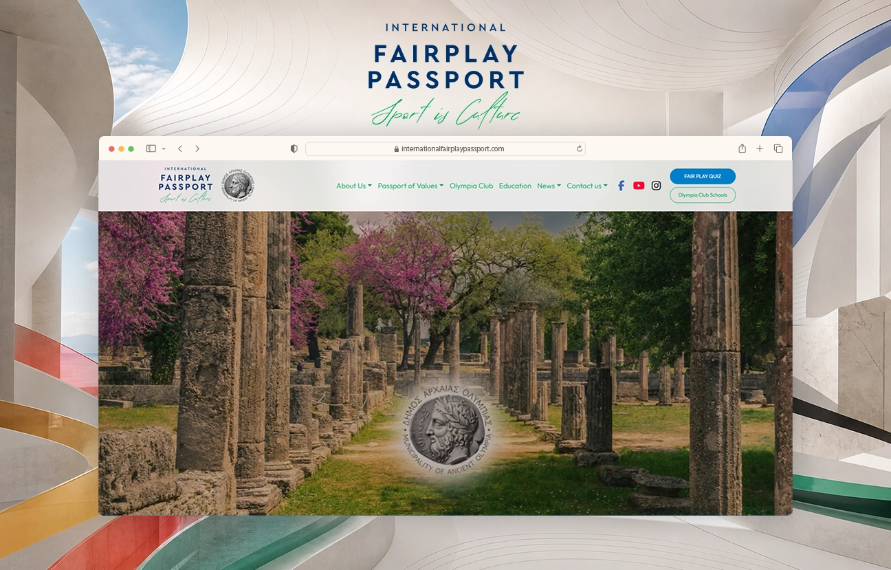 International FairPlay Passport responsive website designed and developed by Netstream