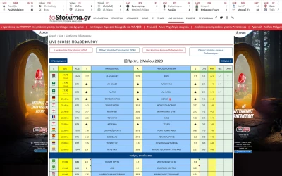 Live Score Desktop