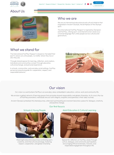 International FairPlay Passport - About Us